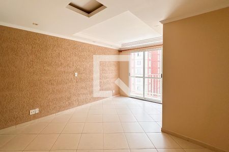 Sala de apartamento para alugar com 3 quartos, 52m² em Baeta Neves, São Bernardo do Campo