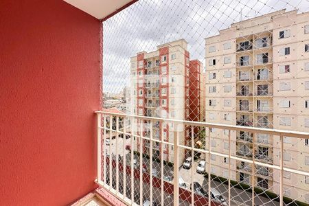 Sacada de apartamento para alugar com 3 quartos, 52m² em Baeta Neves, São Bernardo do Campo