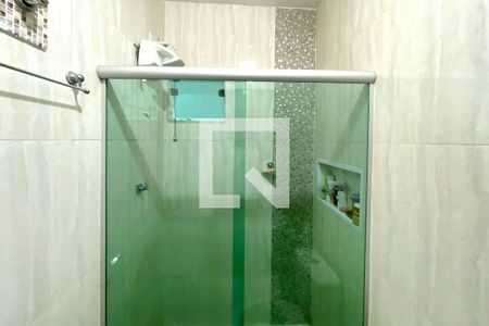 Banheiro da Suíte 1 de casa à venda com 2 quartos, 270m² em Renascença, Belo Horizonte