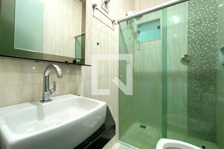 Banheiro da Suíte 1 de casa à venda com 2 quartos, 270m² em Renascença, Belo Horizonte