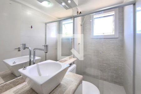 Banheiro Suíte de apartamento à venda com 2 quartos, 72m² em Jardim Nova Europa, Campinas