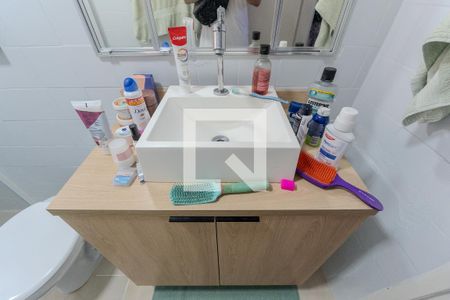 Banheiro de apartamento para alugar com 1 quarto, 39m² em Bela Vista, São Paulo