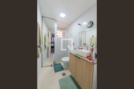 Banheiro de apartamento para alugar com 1 quarto, 39m² em Bela Vista, São Paulo
