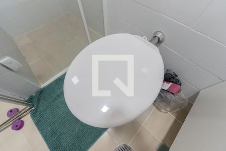 Banheiro de apartamento para alugar com 1 quarto, 39m² em Bela Vista, São Paulo