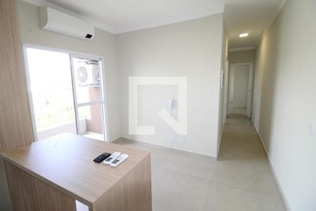 Sala de apartamento para alugar com 2 quartos, 52m² em Colinas do Paratehy, São José dos Campos
