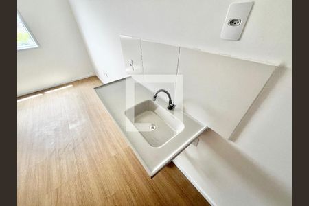 Sala/Cozinha de apartamento para alugar com 1 quarto, 17m² em Casa Verde Alta, São Paulo