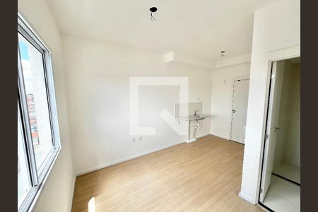 Sala/Cozinha de apartamento para alugar com 1 quarto, 17m² em Casa Verde Alta, São Paulo