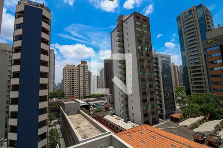 Sala / Cozinha de apartamento à venda com 2 quartos, 78m² em Campo Belo, São Paulo