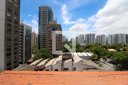 Sala / Cozinha de apartamento à venda com 2 quartos, 78m² em Campo Belo, São Paulo