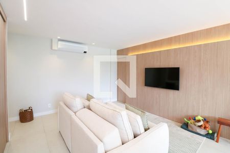 Sala / Cozinha de apartamento à venda com 2 quartos, 78m² em Campo Belo, São Paulo