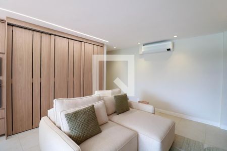 Sala / Cozinha de apartamento à venda com 2 quartos, 78m² em Campo Belo, São Paulo