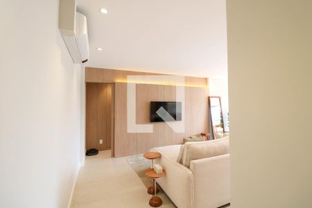 Sala / Cozinha de apartamento à venda com 2 quartos, 78m² em Campo Belo, São Paulo