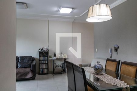 Sala de apartamento à venda com 3 quartos, 93m² em Estoril, Belo Horizonte