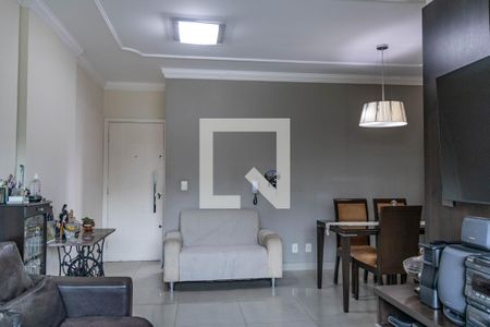 Sala de apartamento à venda com 3 quartos, 93m² em Estoril, Belo Horizonte