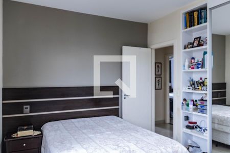 Suíte de apartamento à venda com 3 quartos, 93m² em Estoril, Belo Horizonte