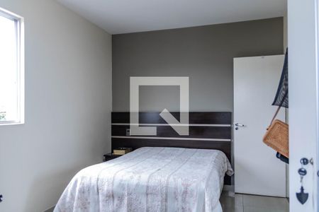 Suíte de apartamento à venda com 3 quartos, 93m² em Estoril, Belo Horizonte