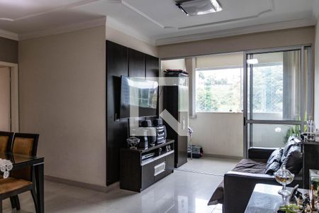 Sala de apartamento à venda com 3 quartos, 93m² em Estoril, Belo Horizonte