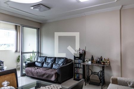 Sala de apartamento à venda com 3 quartos, 93m² em Estoril, Belo Horizonte