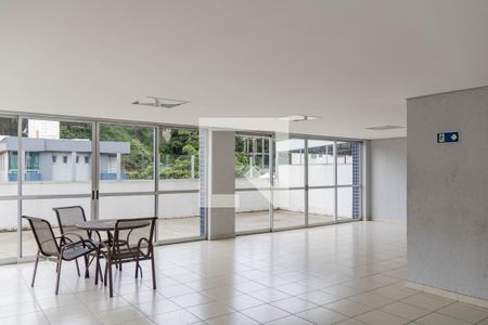 Área comum - Salão de festas de apartamento à venda com 3 quartos, 93m² em Estoril, Belo Horizonte