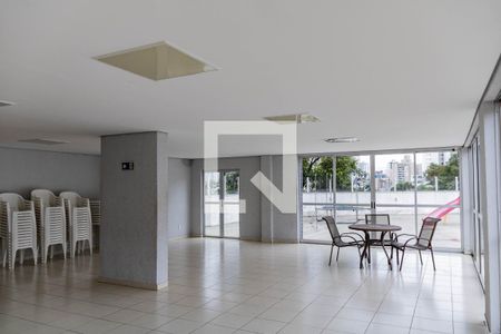 Área comum - Salão de festas de apartamento à venda com 3 quartos, 93m² em Estoril, Belo Horizonte