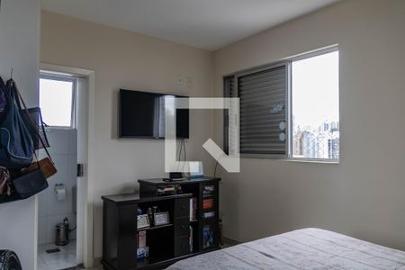 Suíte de apartamento à venda com 3 quartos, 93m² em Estoril, Belo Horizonte
