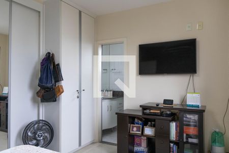 Suíte de apartamento à venda com 3 quartos, 93m² em Estoril, Belo Horizonte