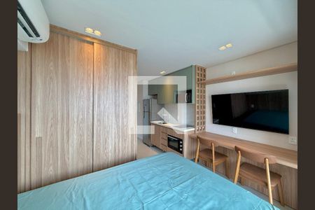 Quarto de apartamento para alugar com 0 quarto, 24m² em Cidade Monções, São Paulo
