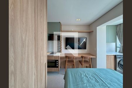Quarto de apartamento para alugar com 0 quarto, 24m² em Cidade Monções, São Paulo