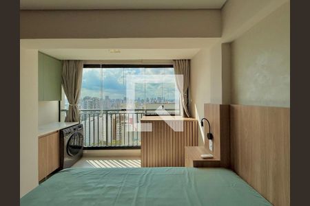 Quarto de apartamento para alugar com 0 quarto, 24m² em Cidade Monções, São Paulo