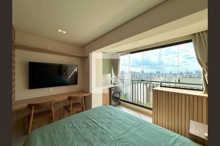 Quarto de apartamento para alugar com 0 quarto, 24m² em Cidade Monções, São Paulo