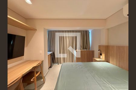 Quarto de apartamento para alugar com 0 quarto, 24m² em Cidade Monções, São Paulo