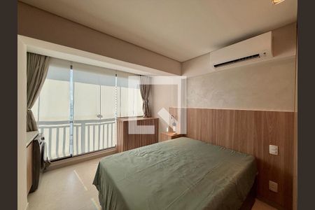 Quarto de apartamento para alugar com 0 quarto, 24m² em Cidade Monções, São Paulo