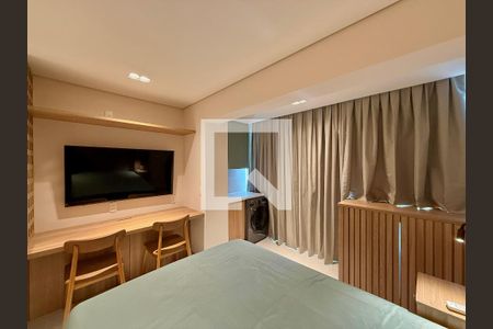 Quarto de apartamento para alugar com 0 quarto, 24m² em Cidade Monções, São Paulo