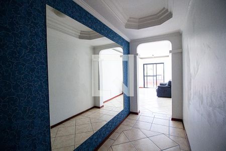 Hall de entrada de apartamento para alugar com 2 quartos, 95m² em Jardim Santa Rosália, Sorocaba