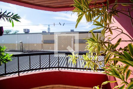 Varanda da Sala de apartamento para alugar com 2 quartos, 95m² em Jardim Santa Rosália, Sorocaba
