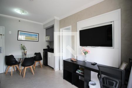 Apartamento à venda com 1 quarto, 33m² em Moema, São Paulo