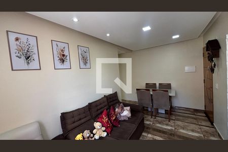 Sala - Sala de Jantar  de apartamento à venda com 2 quartos, 45m² em Parque Erasmo Assunção, Santo André