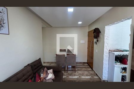 Sala - Sala de Jantar  de apartamento à venda com 2 quartos, 45m² em Parque Erasmo Assunção, Santo André
