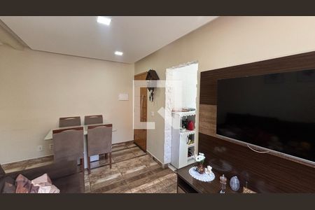 Sala - Sala de Jantar  de apartamento à venda com 2 quartos, 45m² em Parque Erasmo Assunção, Santo André