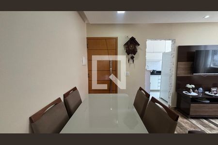Sala - Sala de Jantar  de apartamento à venda com 2 quartos, 45m² em Parque Erasmo Assunção, Santo André