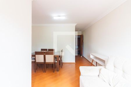 Sala  de apartamento à venda com 2 quartos, 65m² em Jaguaribe, Osasco
