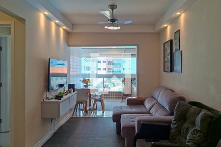 Sala de apartamento para alugar com 2 quartos, 73m² em Boqueirão, Praia Grande