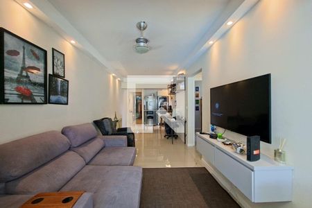Sala de apartamento para alugar com 2 quartos, 73m² em Boqueirão, Praia Grande