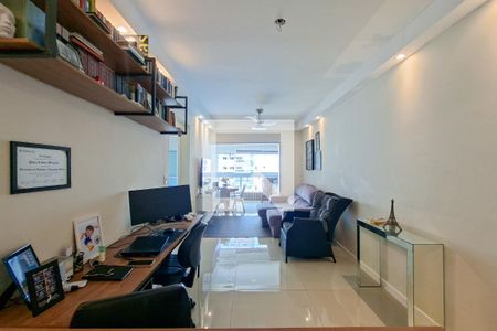 Sala de apartamento para alugar com 2 quartos, 73m² em Boqueirão, Praia Grande