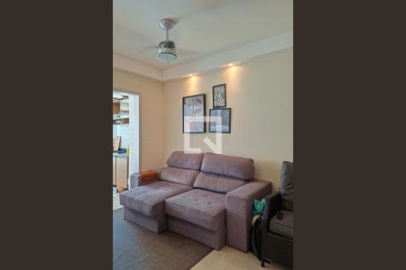 Sala de apartamento para alugar com 2 quartos, 73m² em Boqueirão, Praia Grande