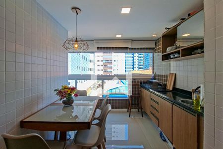 Sacada  de apartamento para alugar com 2 quartos, 73m² em Boqueirão, Praia Grande