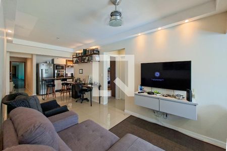 Sala de apartamento para alugar com 2 quartos, 73m² em Boqueirão, Praia Grande