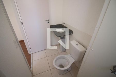 Suite Quarto 1 de apartamento à venda com 3 quartos, 76m² em Jk, Contagem