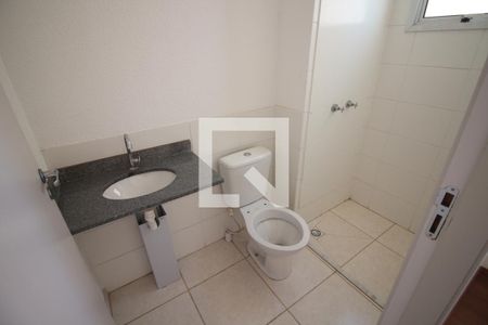 Suite Quarto 1 de apartamento à venda com 3 quartos, 76m² em Jk, Contagem