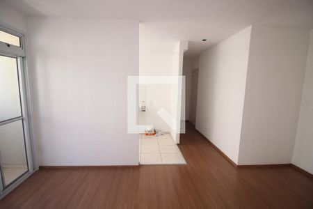 Sala de apartamento à venda com 3 quartos, 76m² em Jk, Contagem